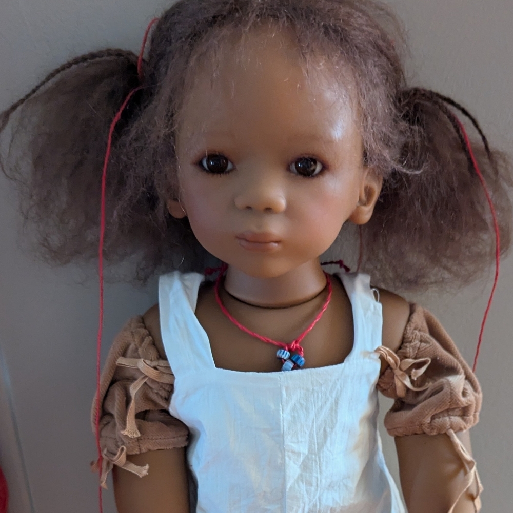 Annette Himstedt Sibi 2003 Artist Collector Doll